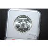 Image 2 : 1963 US Ben Franklin Half Dollar; NGC Graded MS65; EST. $30-35