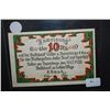 Image 2 : 1920 German Notgeld 10 Pfennig Foreign Bank Note; EST. $5-10