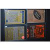 Image 2 : Assorted NFL Football Trading Cards; 1981 Mike Nelms Washington Redskins, 1982 William Andrews Atlan