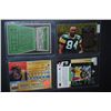 Image 2 : Assorted NFL Football Trading Cards; 1995 Sterling Sharpe Green Bay Packers, 1993 Sterling Sharpe Gr