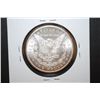 Image 2 : 1884-CC US Silver Morgan $1; MS60; EST. $175-225