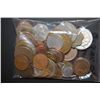 Image 2 : World Coins & Tokens; Various Dates, Conditions & Denominations; Lot of 50; EST. $10-20