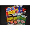 Image 2 : NFL & MLB Sports Trading Cards; Various Dates, Players & Teams; Lot of 10 Unopened Packs; EST. $10-2