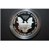 Image 2 : 2003-W US Silver Amerian Eagle $1 Proof In Velvet Display Box With COA Included; 99.9% Silver 1 Oz.;