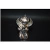 Image 1 : Sterling Silver "Praying Angel" Christmas Ornament; Approximately 22 Grams; EST. $25-40