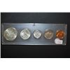 Image 2 : 1964 US Mint Coin Set; EST. $25-30