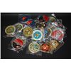 Image 2 : Assorted Military Challenge Coins; Various Dates, Bases, People, Etc.; Lot of 25; EST. $50-100