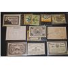 Image 2 : Assorted German Notgeld; Various Dates, Conditions & Denominations; Lot of 12; EST. $30-40