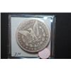 Image 2 : 1878-CC US Silver Morgan $1; VG; EST. $75-80