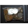 Image 1 : World Coins & Tokens; Various Dates, Conditions & Denominations; Lot of 100; EST. $10-20