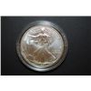 Image 1 : 1997 US Silver Amerian Eagle $1 In Velvet Display Box; 1 Oz. Fine Silver; EST. $55-70