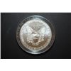 Image 2 : 1997 US Silver Amerian Eagle $1 In Velvet Display Box; 1 Oz. Fine Silver; EST. $55-70