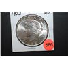 Image 1 : 1922 US Peace $1; BU; EST. $40-50