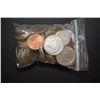 Image 1 : World Coins & Tokens; Various Dates, Conditions & Denominations; Lot of 100; EST. $10-20