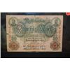 Image 1 : 1910 German 50 Funfzig Mark Foreign Bank Note; EST. $2-5