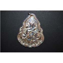 1983 Towle Sterling Silver Christmas Ornament; Approximately 12 Grams; EST. $25-40