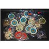 Image 1 : Assorted Military Challenge Coins; Various Dates, Bases, People, Etc.; Lot of 25; EST. $60-100