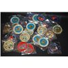 Image 2 : Assorted Military Challenge Coins; Various Dates, Bases, People, Etc.; Lot of 25; EST. $60-100