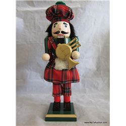 Scottish Man Nutcracker NIB