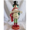 Image 1 : Snowman Nutcracker