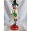 Image 2 : Snowman Nutcracker