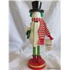 Image 3 : Snowman Nutcracker