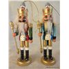 Image 1 : 2 nutcracker Tree Ornaments