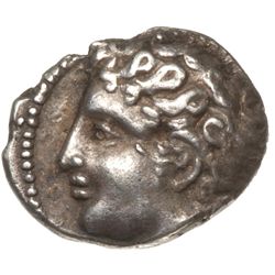 Massalia 4th century BC Obol