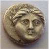 Apollonia: Pontica 450-400BC Hemidrachm