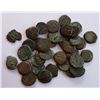 Image 1 : Judea: Maccabeans Lot of 37 Prutah