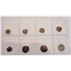 Image 1 : England: Edward I 1272-1307 and Edward II 1307-1327 Lot of 8 Farthings and Halfpennies