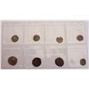 Image 2 : England: Edward I 1272-1307 and Edward II 1307-1327 Lot of 8 Farthings and Halfpennies