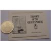 Image 1 : Cook Islands 1988 Silver Proof 50 Dollars Great Explorers: Hernando Cortez