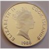 Image 2 : Cook Islands 1988 Silver Proof 50 Dollars Great Explorers: Leif Ericson