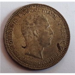 Crete 1901 50 Lepta