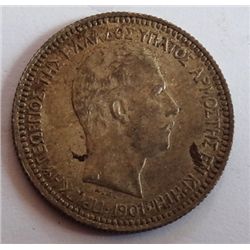 Crete 1901 50 Lepta