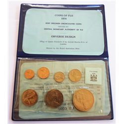 Fiji 1976 Mint Set