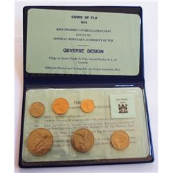 Fiji 1978 Mint Set