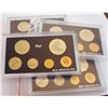 Image 1 : Fiji 1980 Proof Set Lot of 4