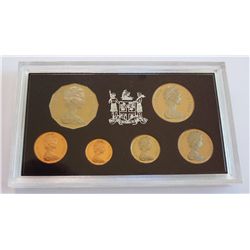 Fiji 1982 Proof Set