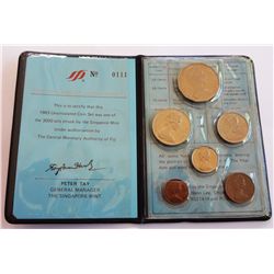 Fiji 1983 Mint Set