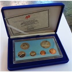 Fiji 1983 Proof Set