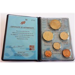 Fiji 1984 Mint Set