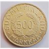 Image 2 : Finland 1952 500 Markkaa