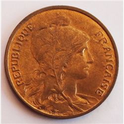 France 1900 10 Centimes