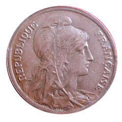 France 1921 10 Centimes