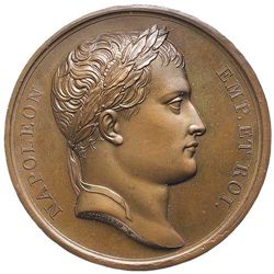 France 1805 St Stephen's Cathedral, Vienna Medal