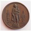 Image 1 : France 1833 Statue of Napoleon Medal