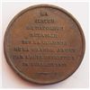 Image 2 : France 1833 Statue of Napoleon Medal