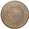 Image 2 : French Colonies 1828 10 Centimes